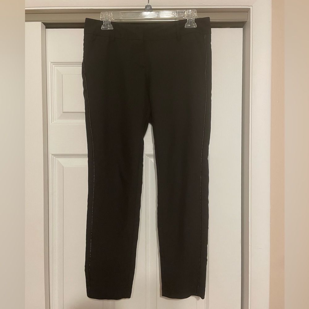 Mossimo Supply Co. Black Black Extensible Pants - Size 4